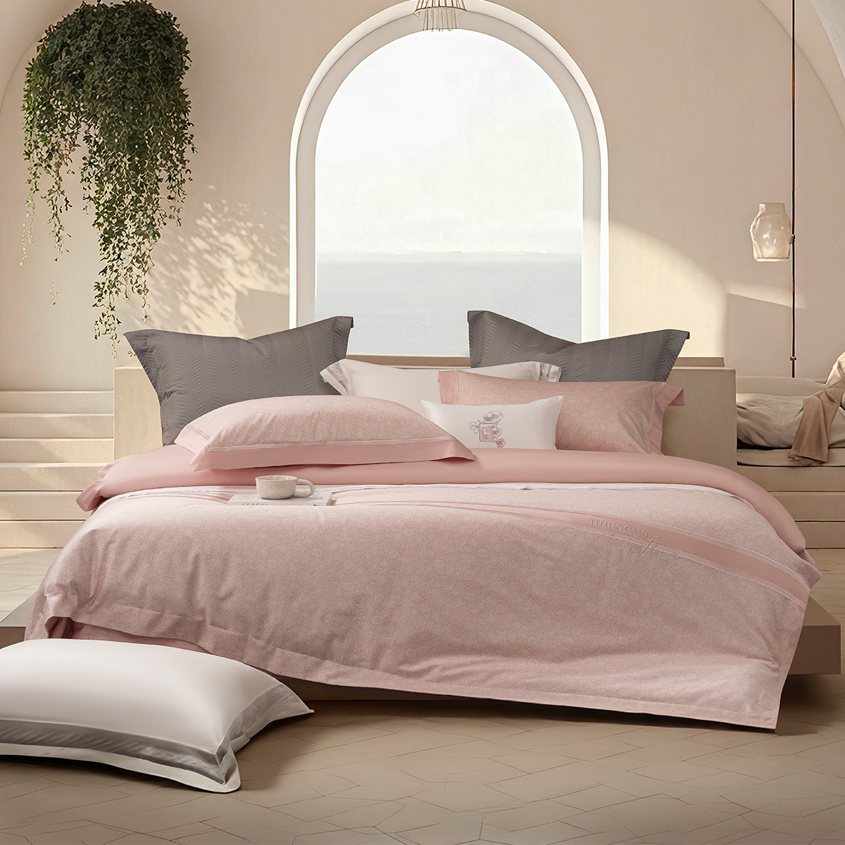 香榭雅韵-粉/绿