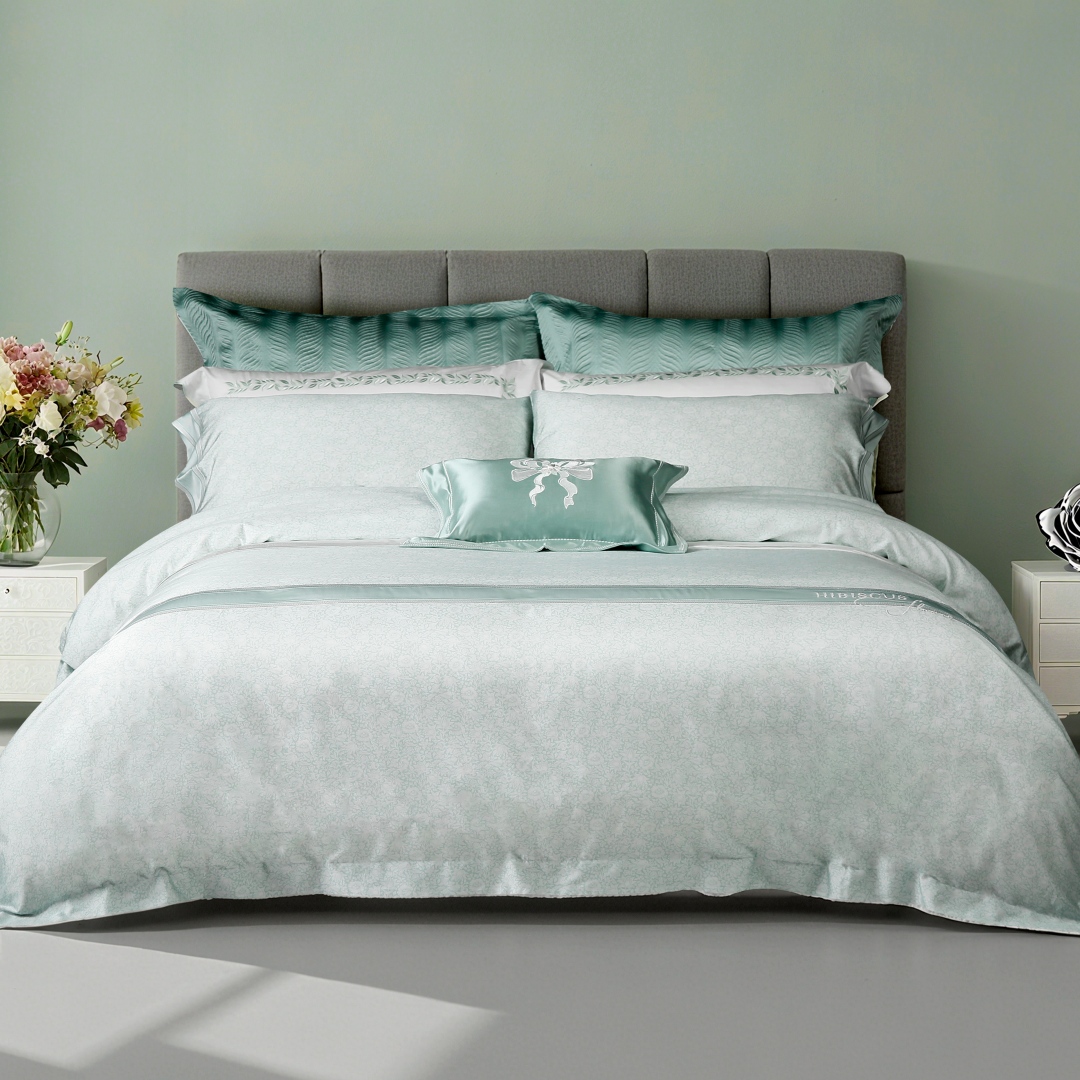 香榭雅韵-粉/绿