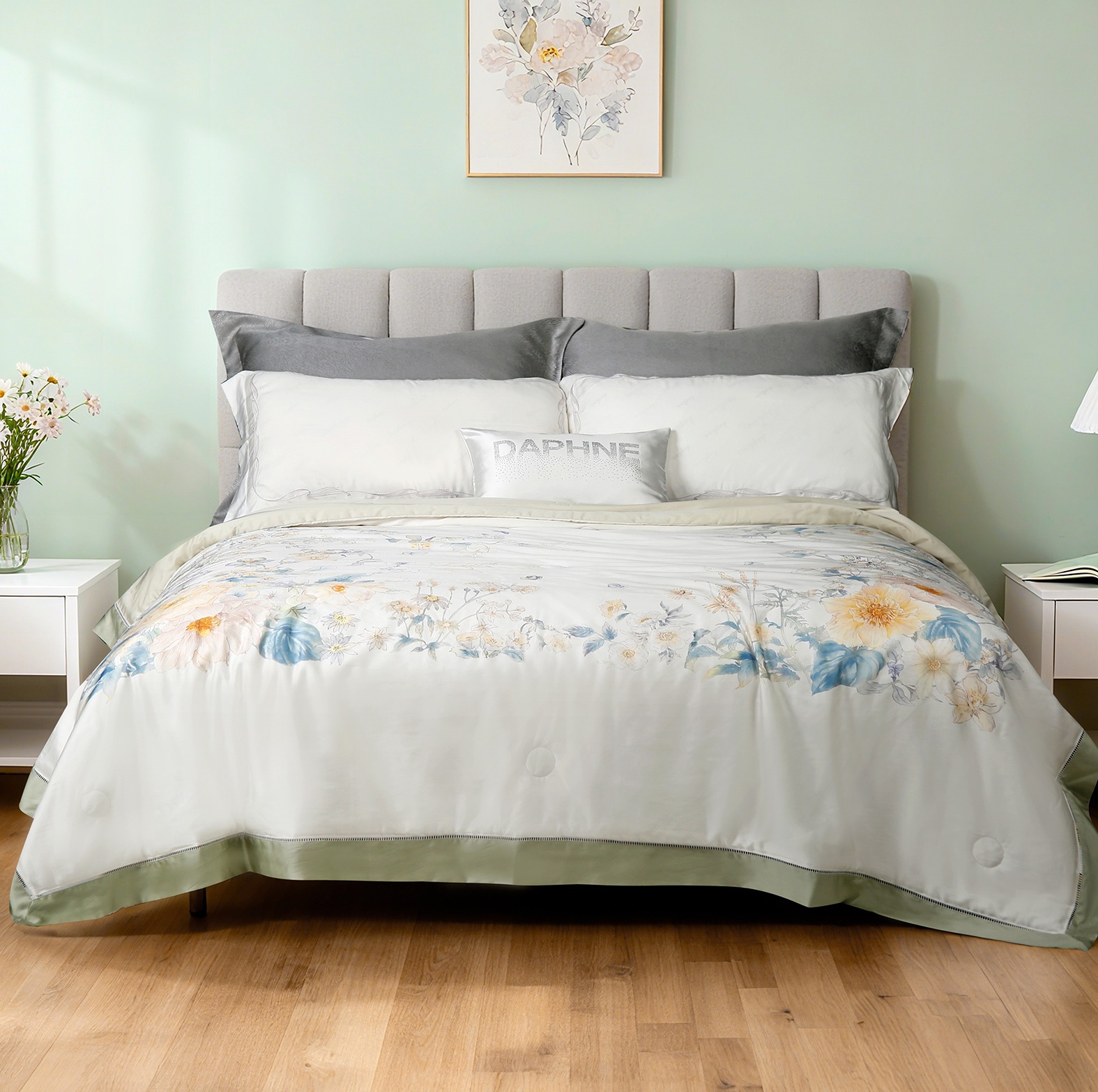 绿野丰年.智爽亲肤夏被