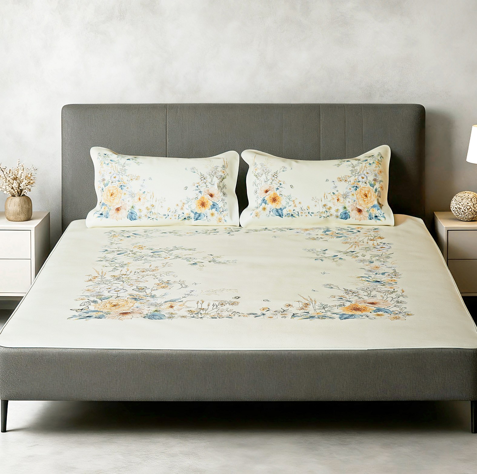 绿野丰年牛皮席