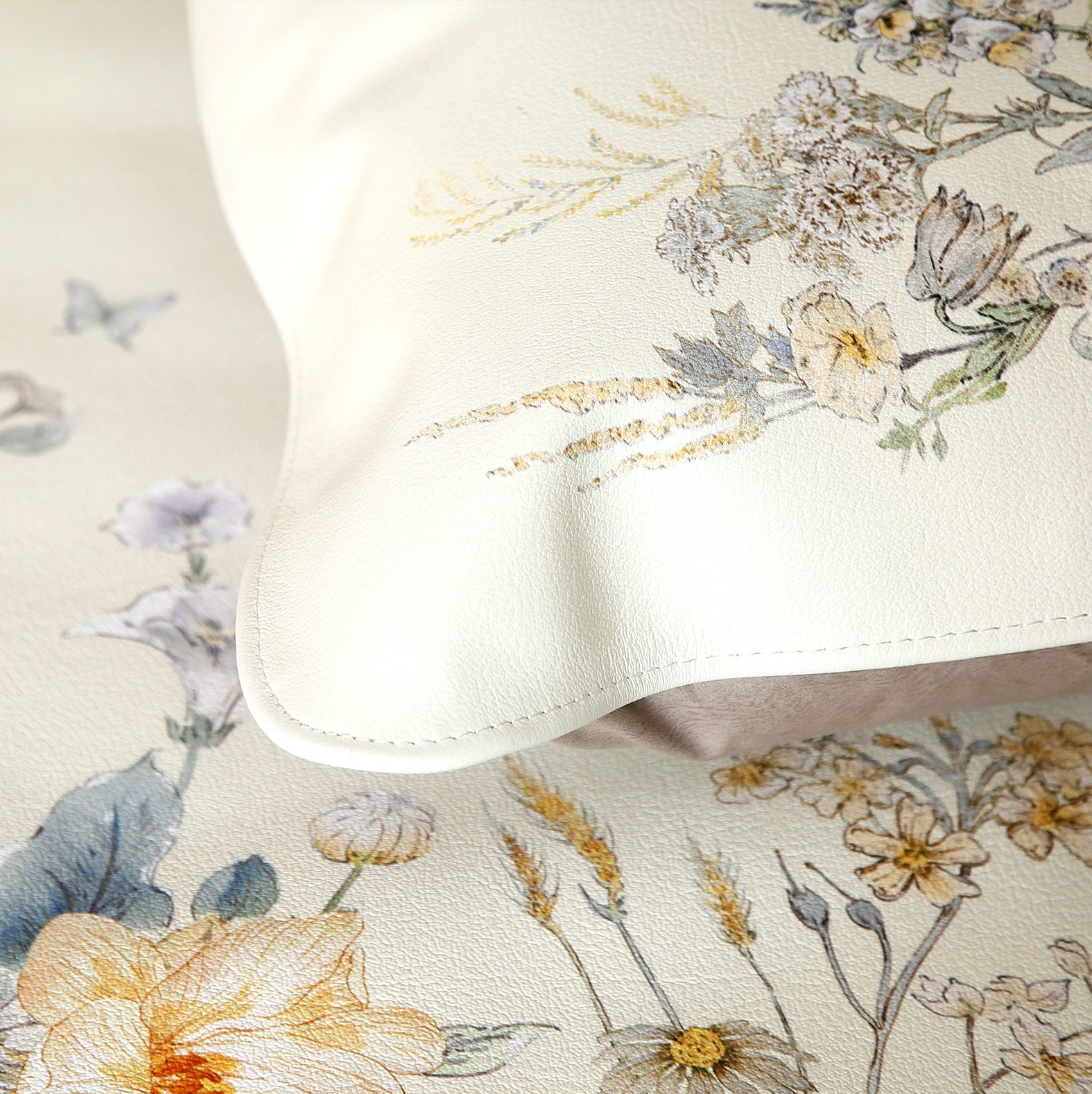 绿野丰年牛皮席