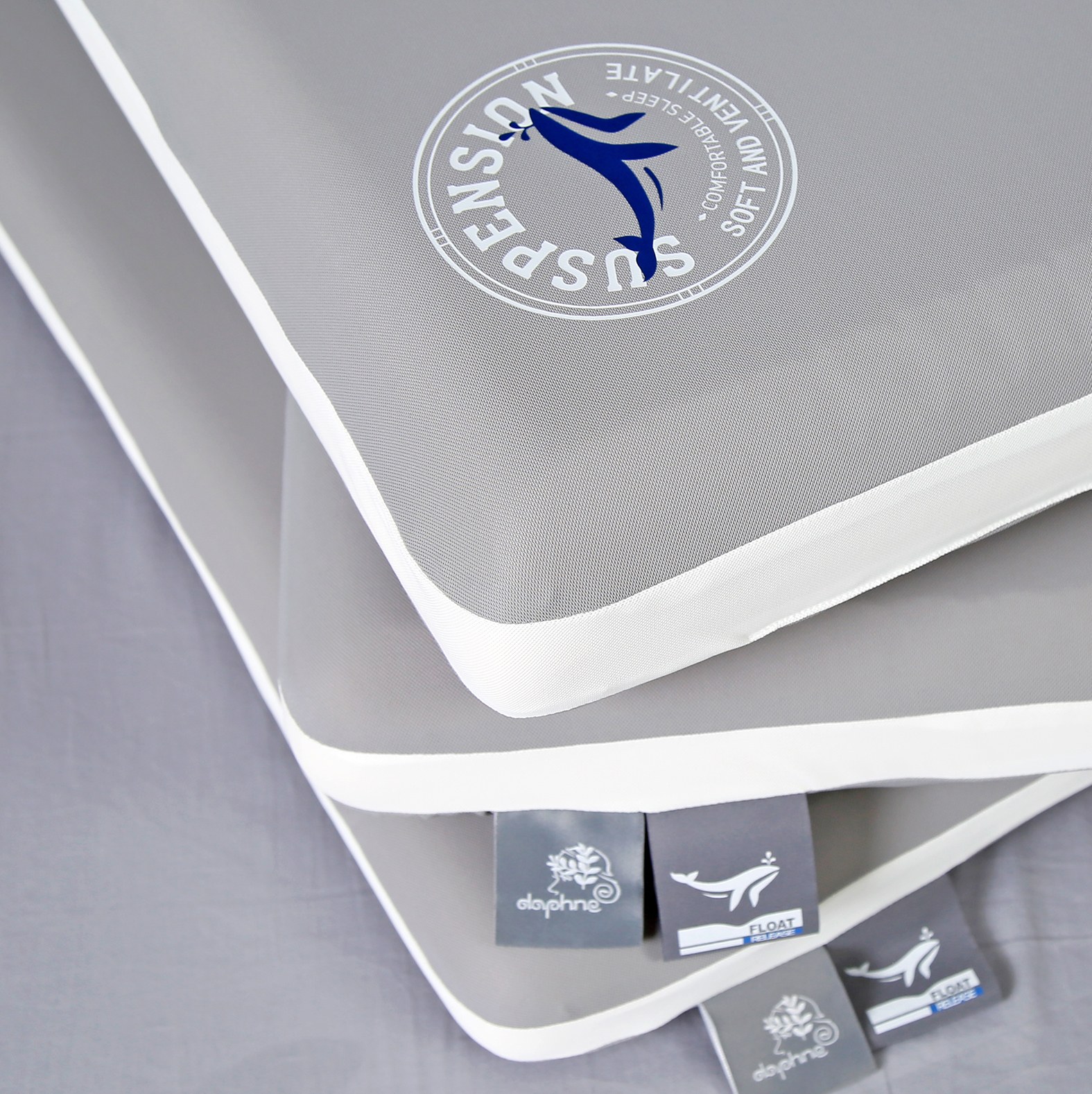 深睡释压硅胶枕